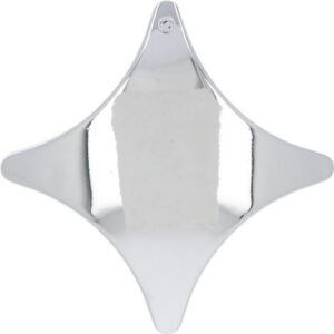 MANOPOLA ARGENTO ø 83 mm