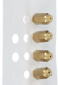 INIETTORI METANO 5MA FORNELLO KIT 5 PZ