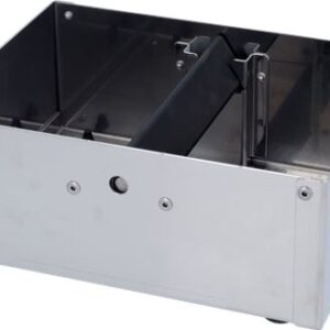 CASSETTO INOX FONDI CAFFÈ BARISTAPRO