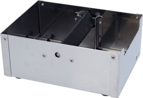 CASSETTO INOX FONDI CAFFÈ BARISTAPRO
