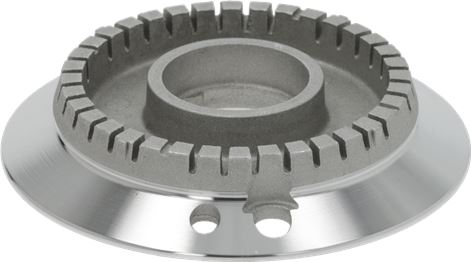 BRUCIATORE ALLUMINIO TIPO