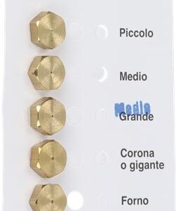 INIETTORI GPL 8MC GERMANIA KIT 5 PZ