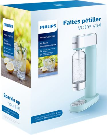 GASATORE PHILIPS GOZERO VERDE ADD4902MT