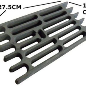 GRILLE CHARBON 6753BRUT charbon exclusif
