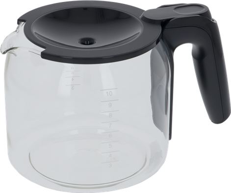 ICS KF31XX GLASS CARAFFE CPL BK