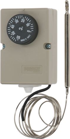 TERMOSTATO F2000 0+60°C