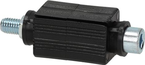 ESPANSORE PER TUBO QUADRO 29x29 mm