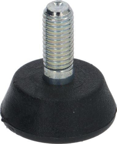 PIEDE IN PLASTICA ø 29x12 mm
