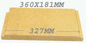 MATTONE REFRATTARIO SX C08631