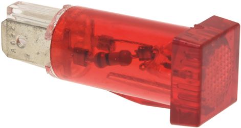 LAMPADA SPIA ROSSA 250V