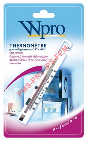 THERMOMETRE REF -35-->+40°