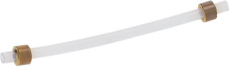TUBO PTFE DI2 DE4 L=85+2BOCCOLE     ECAM