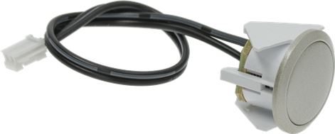 PULSANTE WHIRLPOOL GRIGIO