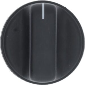 MANOPOLA NERA ø 49 mm