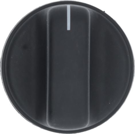MANOPOLA NERA ø 49 mm