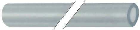 TUBO SILICONE ø 3x6 mm  - 5 m