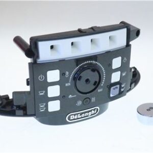 C/PANEL(NO PCB)DL BLACK      ECAM22(DLS)