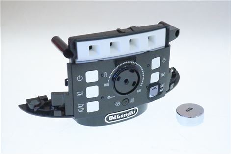 C/PANEL(NO PCB)DL BLACK      ECAM22(DLS)