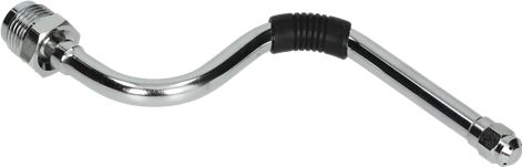 TUBO VAPORE COMPLETO INOX ø 10 mm