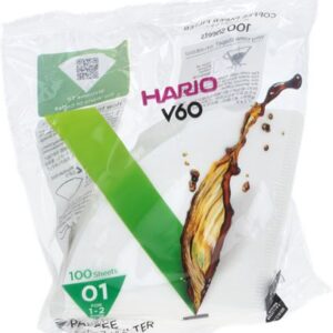 FILTRI A CONO HARIO 1-2 TAZZE 100 PZ