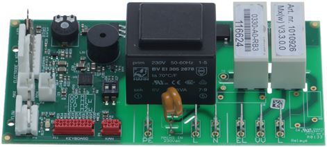 SCHEDA ELETTRONICA