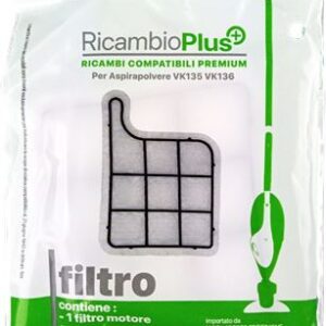 FILTRO MOTORE VK135/VK136 RICAMBIO PLUS