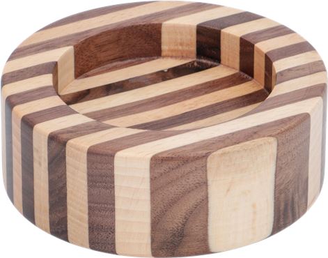 PORTAPRESSINO LEGNO STRIPES