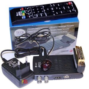 RECEPTEUR TNT HD *POUR ECRANS PLATS**