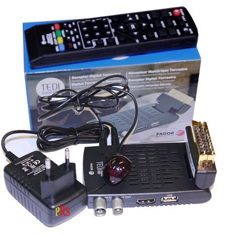 RECEPTEUR TNT HD *POUR ECRANS PLATS**