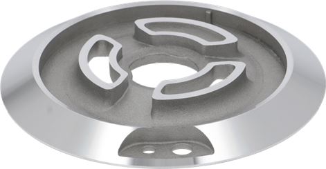 BRUCIATORE ALLUMINIO TIPO ø 152 mm