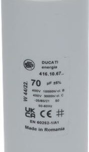 CONDENSATORE 70MF 450V DUCATI