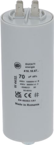 CONDENSATORE 70MF 450V DUCATI