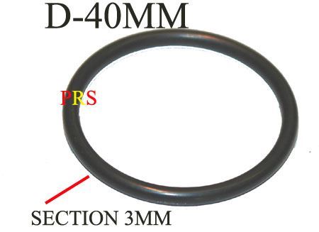 GUARNIZ.ANELLO 35x3 NBR