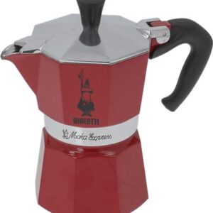 MOKA EXPRESS 3 TAZZE ROSSA BIALETTI
