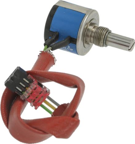 POTENZIOMETRO MULTIGIRI INNESTO ROSSO