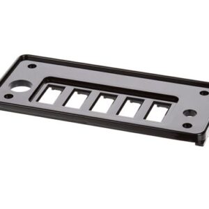 FRONT CAP, 5HL BLK FCT/RDY LT