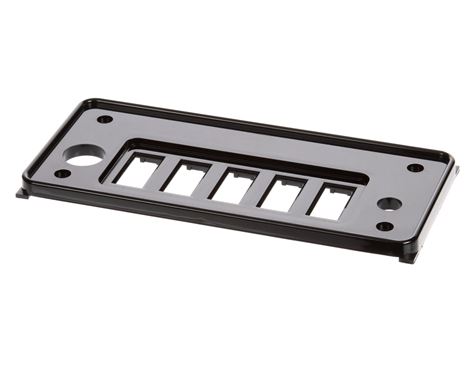 FRONT CAP, 5HL BLK FCT/RDY LT