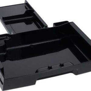 VASCHETTA POGGIATAZZ NERO(PC+ABS)ECAM380
