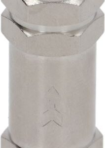 VALVOLA DI NON RITORNO ø 1/8"F-1/8"F