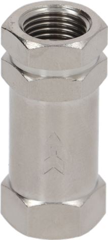 VALVOLA DI NON RITORNO ø 1/8"F-1/8"F