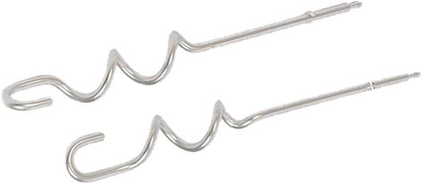 GANCI PER IMPASTATRICE E FRULLATORE 4055