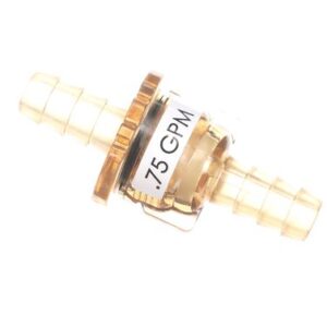 FLOW ASSY PPSU .750 GPM .38/