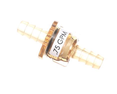 FLOW ASSY PPSU .750 GPM .38/