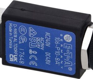 CIRCUITO ARRESTO 8A 220-240V 50/60 Hz