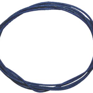 CAVO IN NICHEL 6 mm² BLU - 5 mt