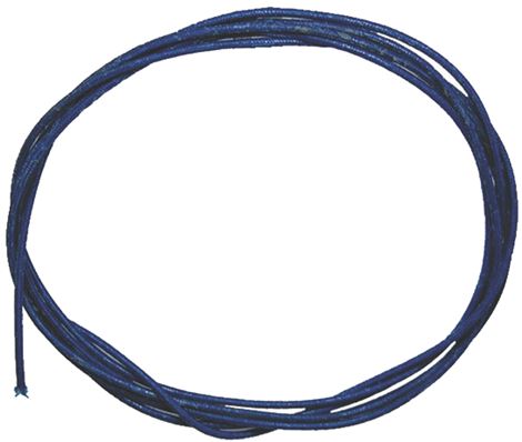 CAVO IN NICHEL 6 mm² BLU - 5 mt