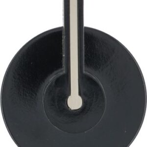 MANOPOLA TIPO SMEG NERA ø 28 mm