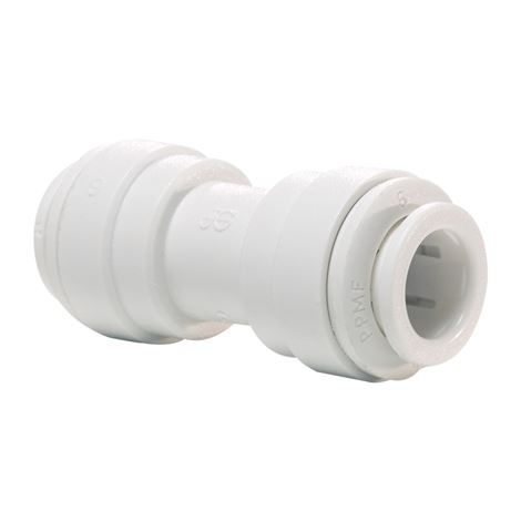 3/8 UNION CONNECTOR - POLYPROPYLENE