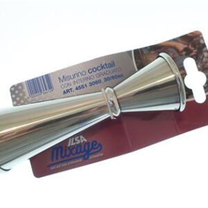 Misurino cocktail inox 18/10 ml 30/60 ml