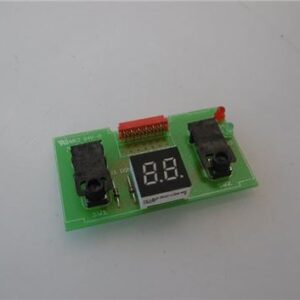 SCHEDA ELETTRONICA TASTIERA E DISPLAY